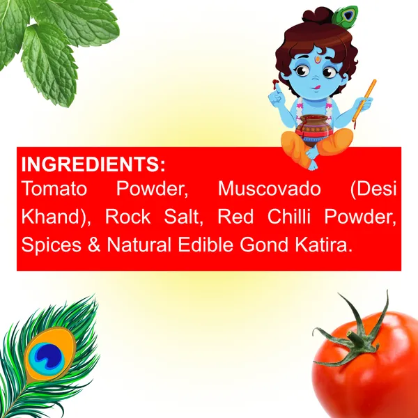 Satvik Version_(No_Onion_No_Garlic)_Instant_Tomato_Ketchup_Premix. (Makes upto 1.2Kgs)