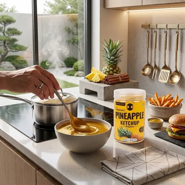 Pineapple_Ketchup_Premix