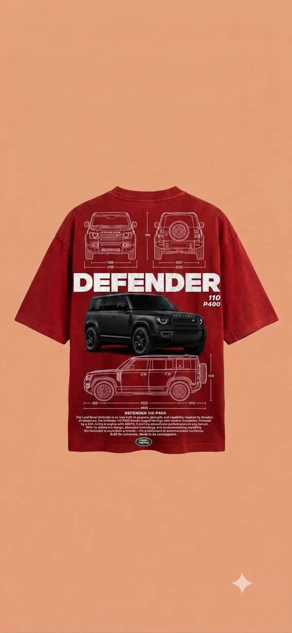 DEFENDER_—_Premium_Oversized_T-Shirt