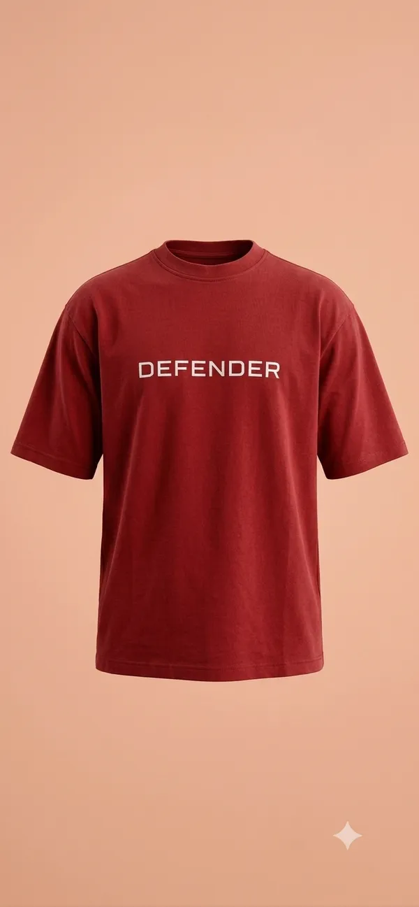 DEFENDER_—_Premium_Oversized_T-Shirt