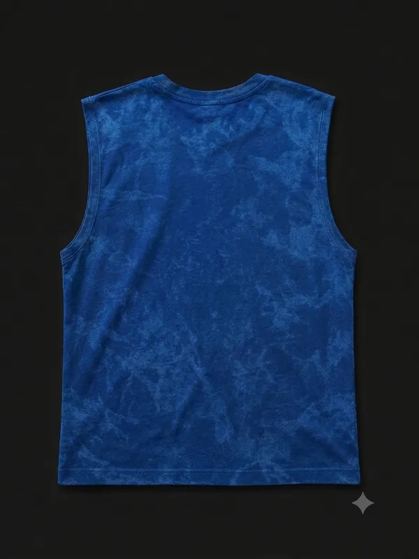 Royal_Blue_sleeveless_T_shirt_