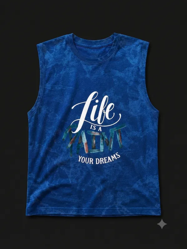 Royal_Blue_sleeveless_T_shirt_