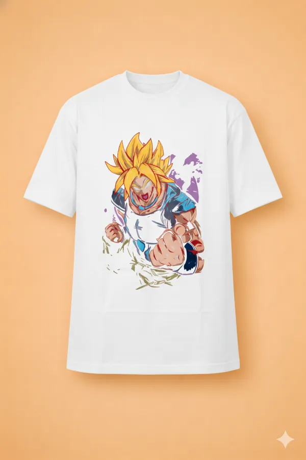 White_Cotton_French_Terry_T-shirt_For_Men