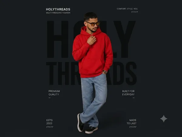 Red_Plain_winter_wear_hoodie