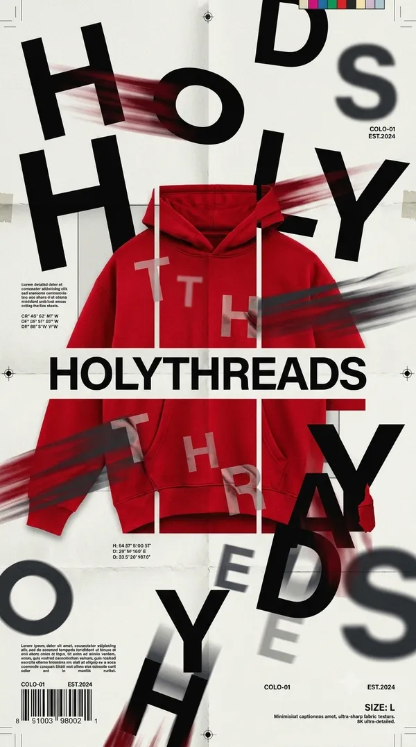 Red_Plain_winter_wear_hoodie