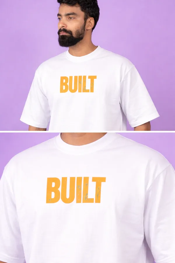 White_Cotton_French_Terry_T-shirt_For_Men