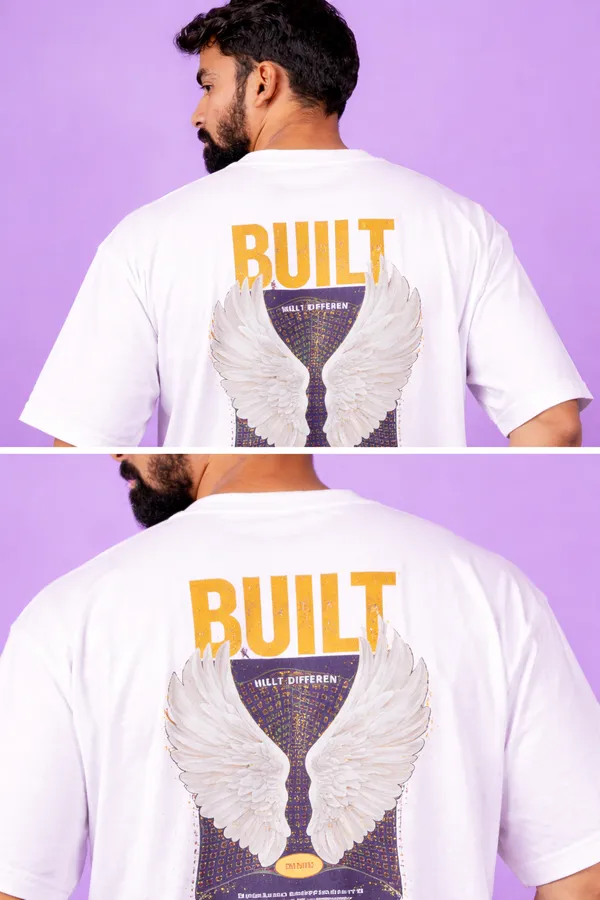 White_Cotton_French_Terry_T-shirt_For_Men