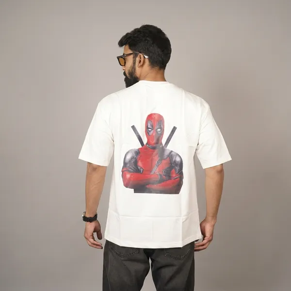 White_Cotton_French_Terry_T-shirt_For_Men