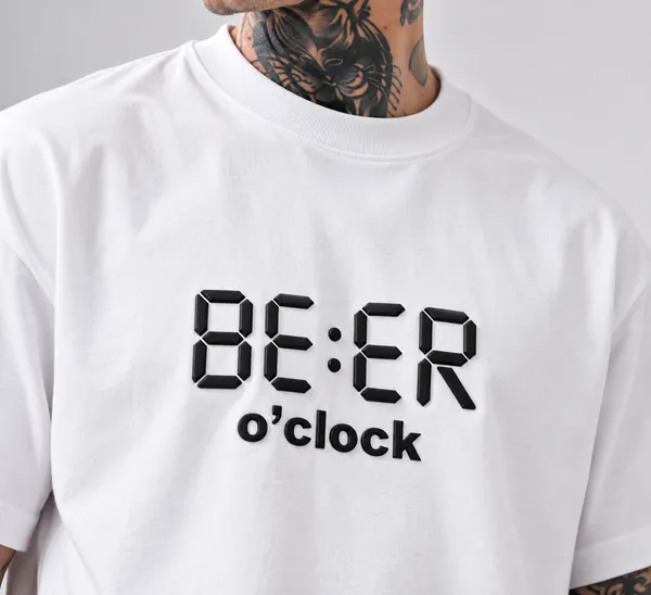 3D_Printed_BE:ER_O’CLOCK_Oversized_T-Shirt