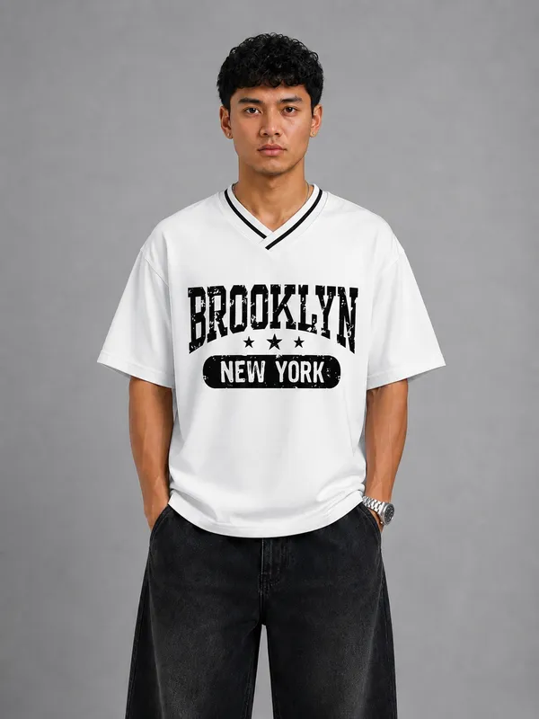Brooklyn_Ny_V_Neck_T_Shirt_White