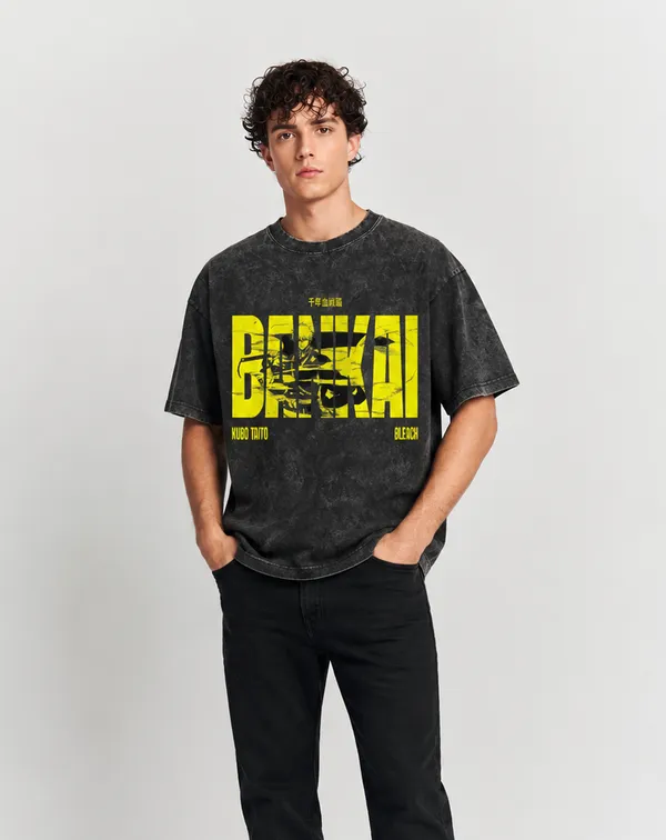 BANKAI_Washed_Black_Tee