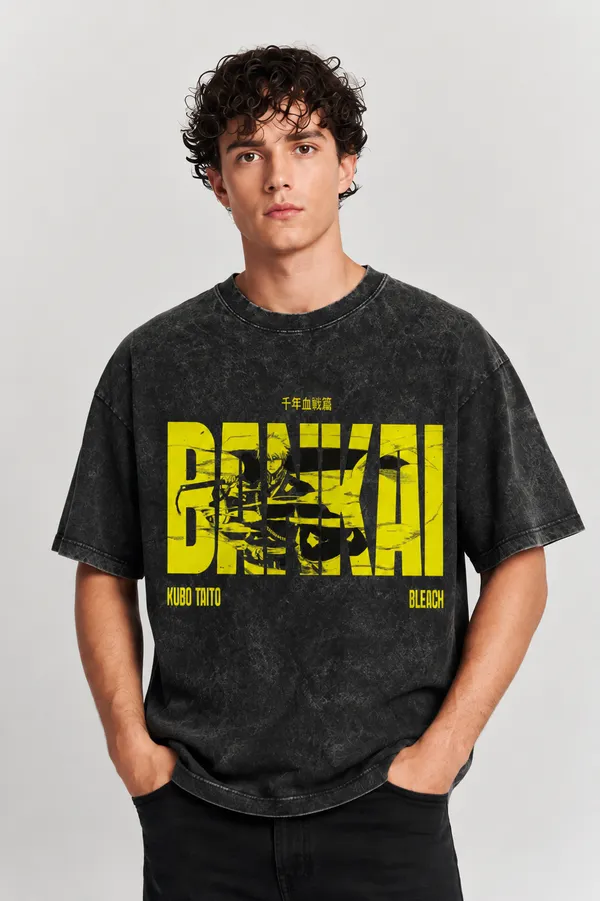 BANKAI_Washed_Black_Tee