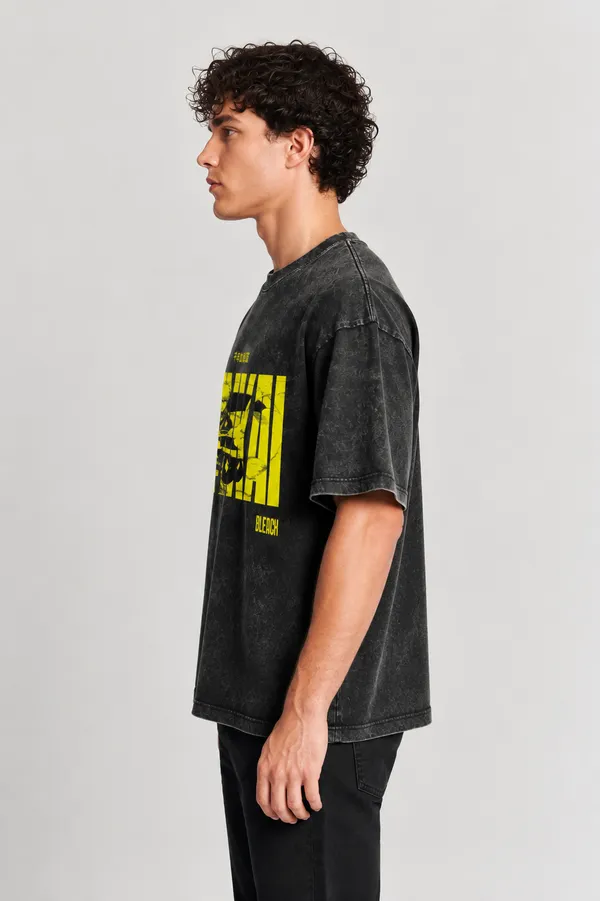 BANKAI_Washed_Black_Tee