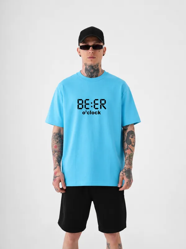Beer_O'Clock_Oversized_T-Shirt