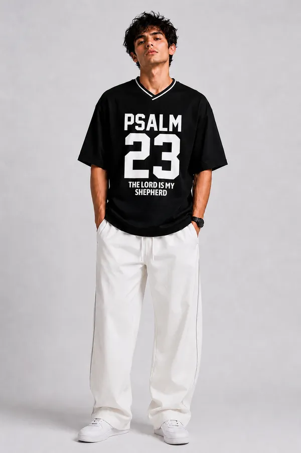 Black_Psalm_V_Neck_Tshirt