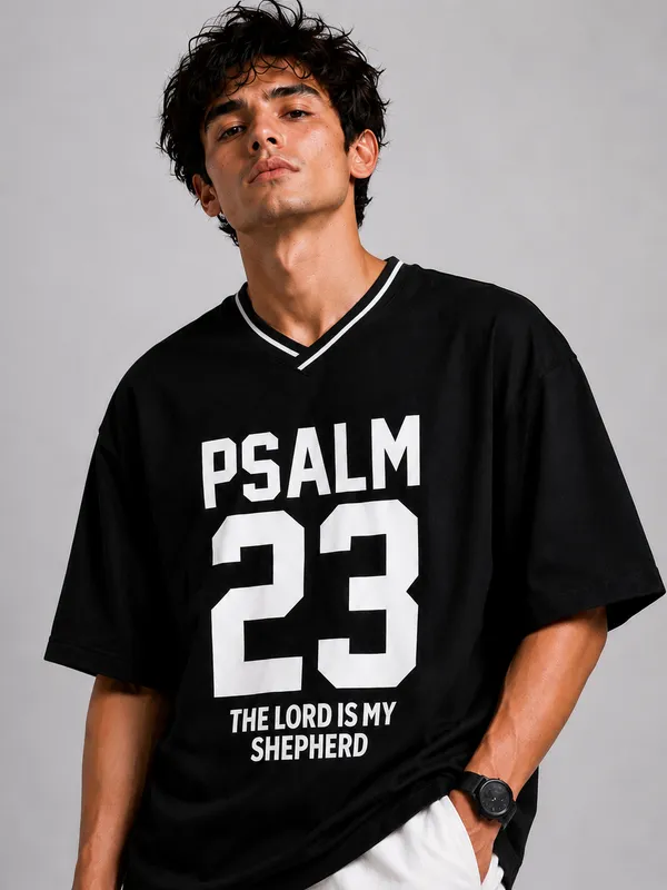 Black_Psalm_V_Neck_Tshirt