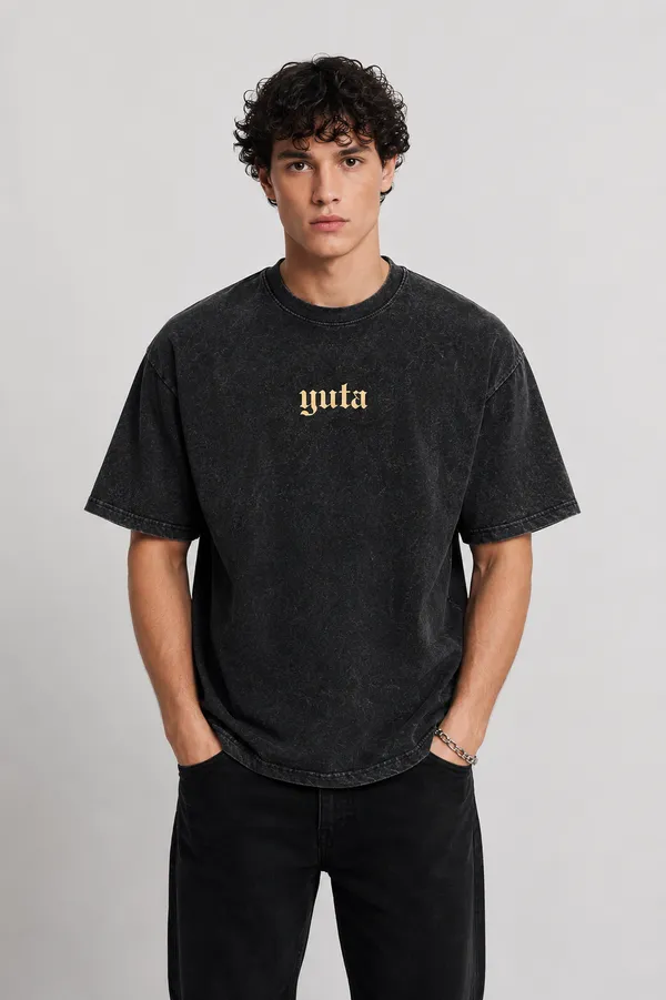 Black_Washed_Printed_Christ_Tshirt