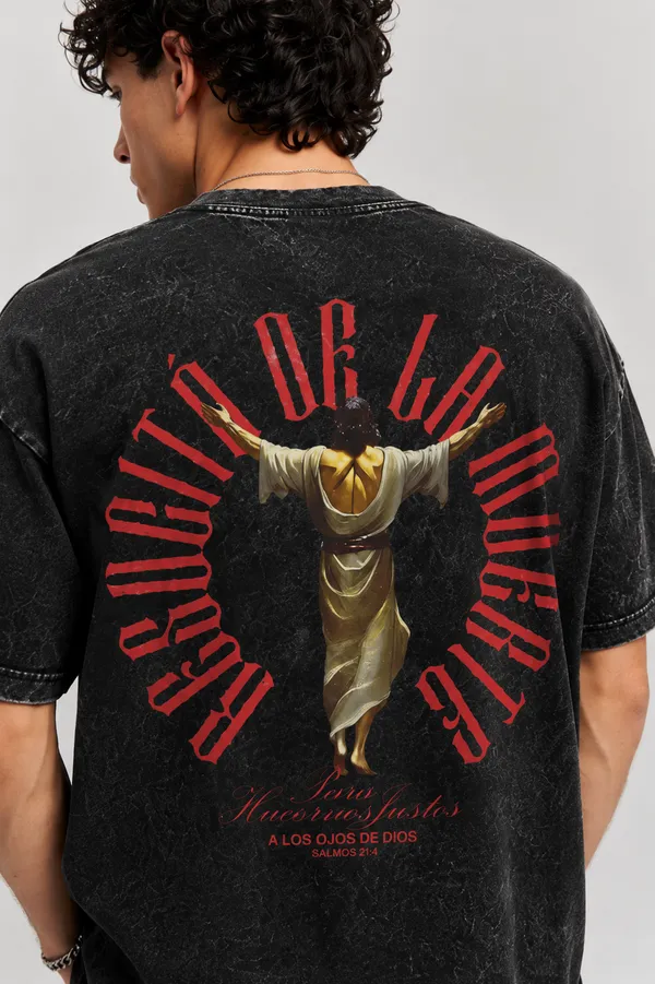 Black_Washed_Printed_Christ_Tshirt