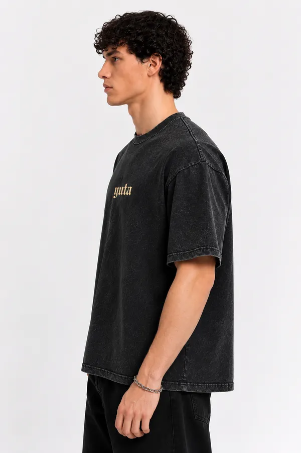 Black_Washed_Printed_Christ_Tshirt
