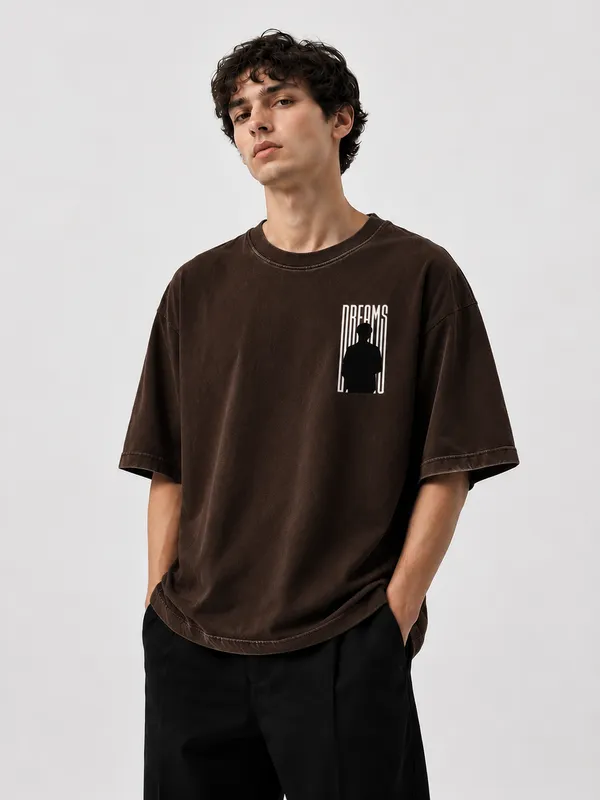 Brown_Dreams_Printed_Tshirt