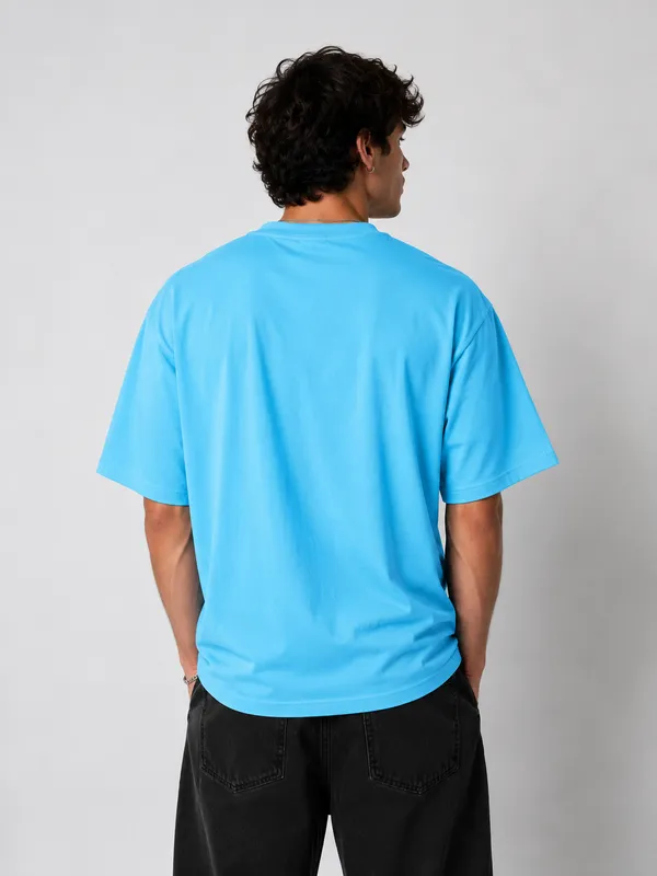 Blue_Judging_you_3D_print_oversized_Tshirt