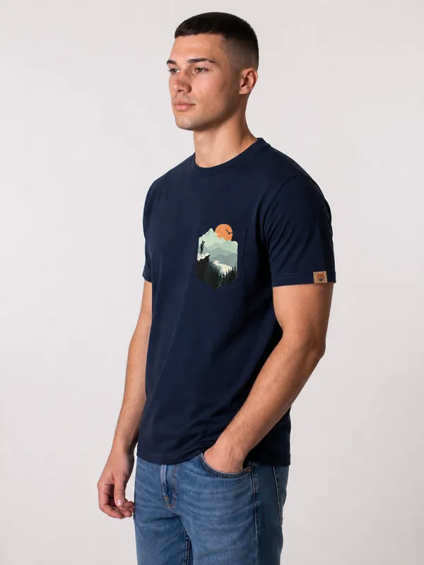 Mountain_Guy_Blue_Cotton_Tshirt