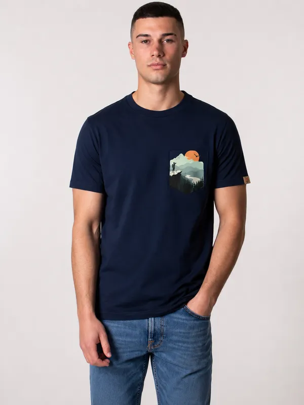 Mountain_Guy_Blue_Cotton_Tshirt