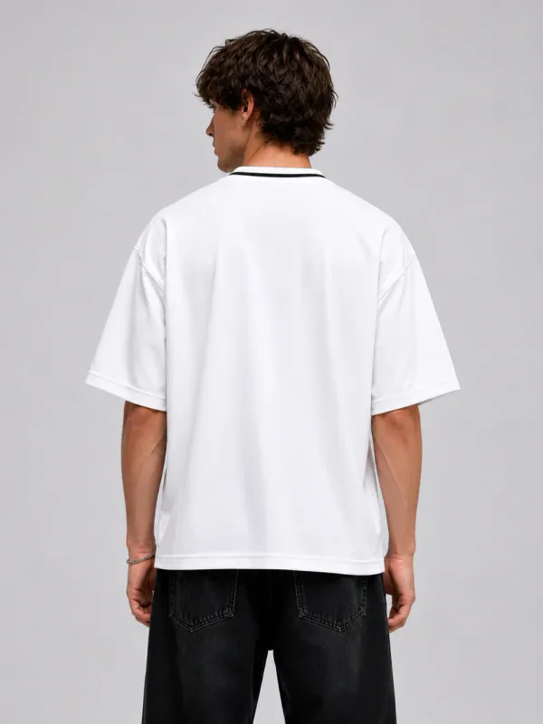 White_11_V_Neck_Tshirt