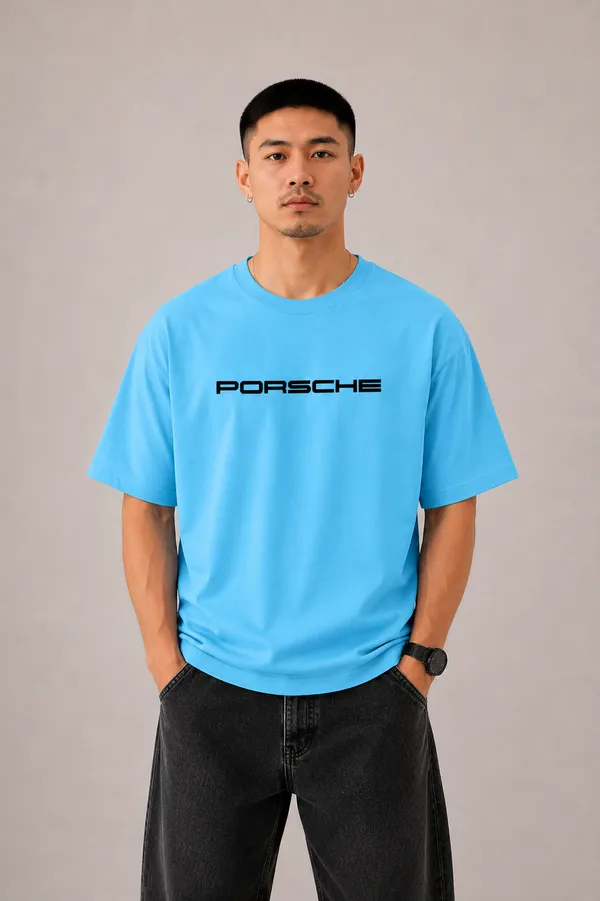 PORSCHE_3D_print_Tshirt_