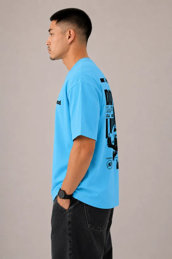 PORSCHE_3D_print_Tshirt_