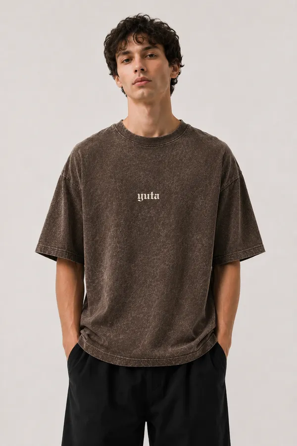Temporary_Printed_Washed_Tshirt