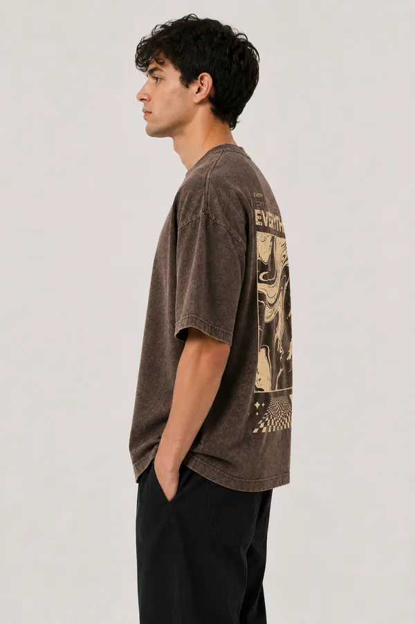 Temporary_Printed_Washed_Tshirt