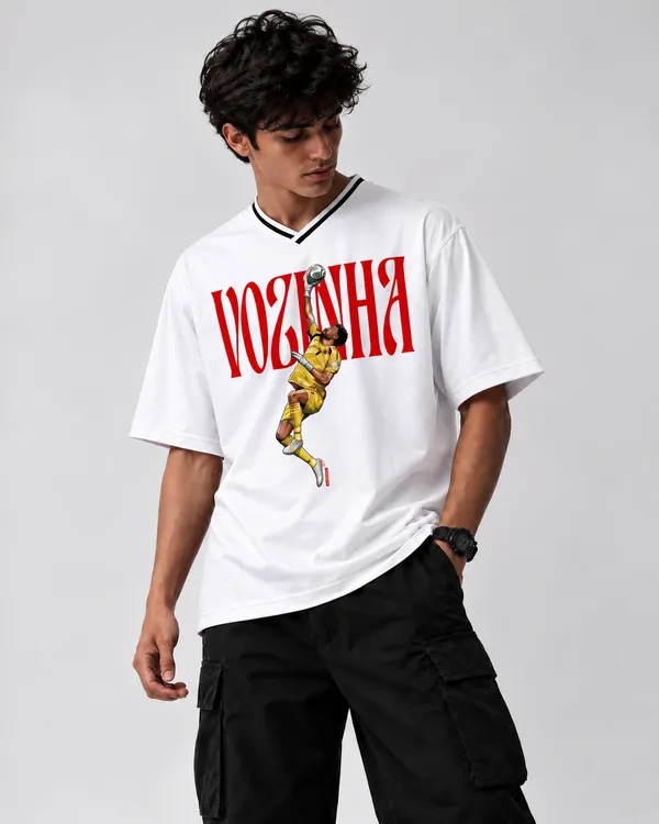 VOZINHA_Basketball_Graphic_V-Neck_T-Shirt