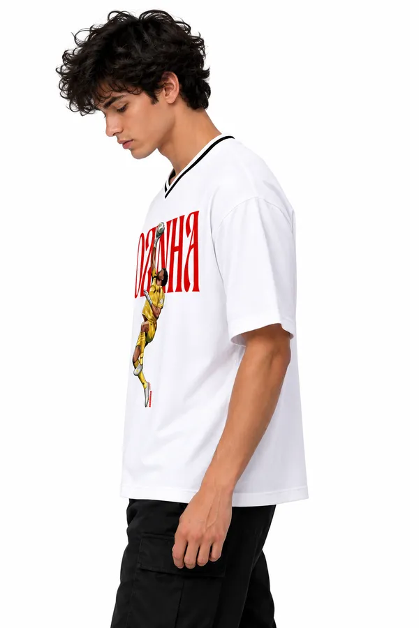 VOZINHA_Basketball_Graphic_V-Neck_T-Shirt