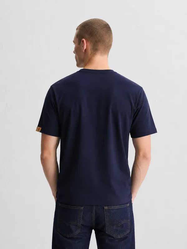 Evil_Eye_Navy_Blue_Cotton_Tshirt