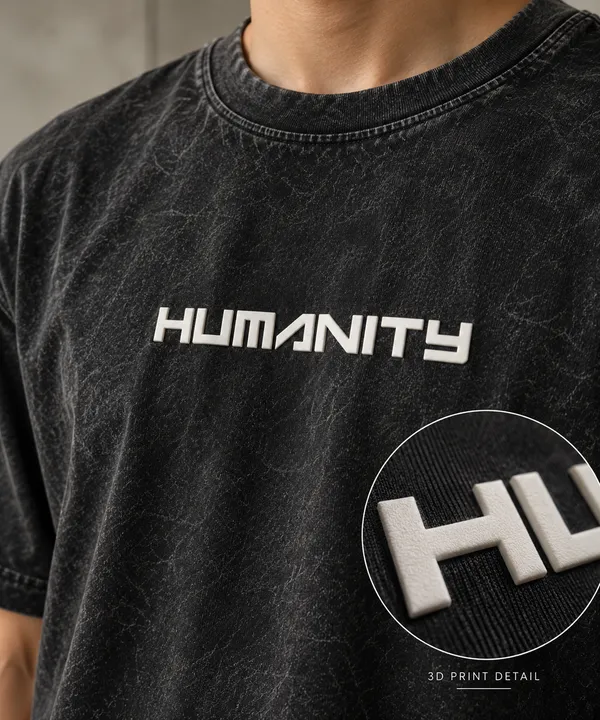 YUTA_Black_Washed_HUMANITY_TSHIRT