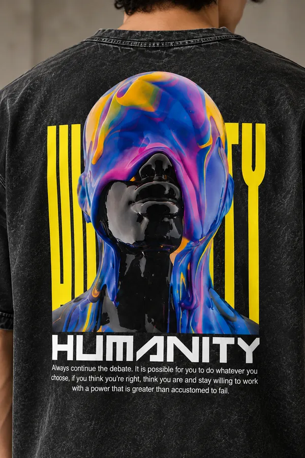 YUTA_Black_Washed_HUMANITY_TSHIRT