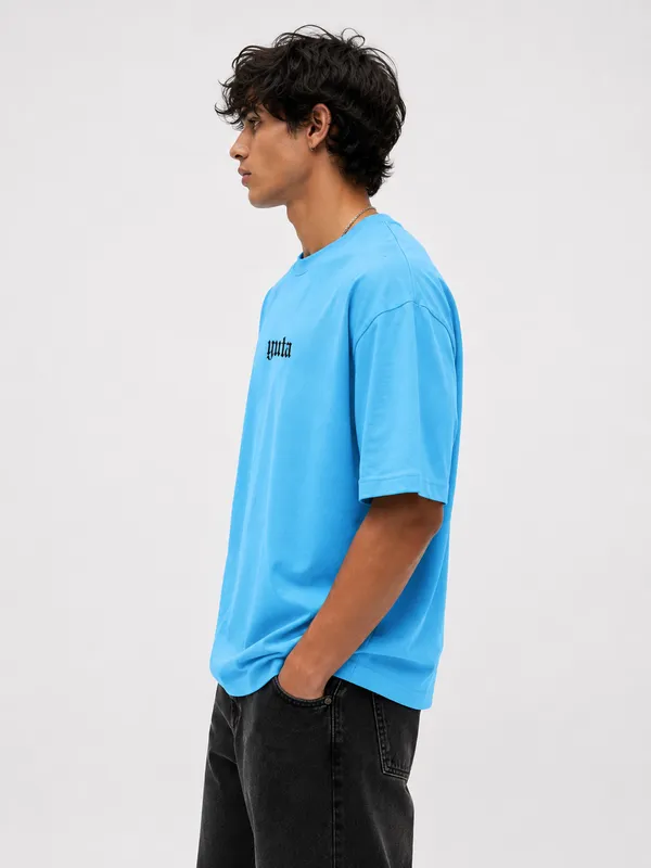 YUTA_Blue_Reborn_Oversized_Tee