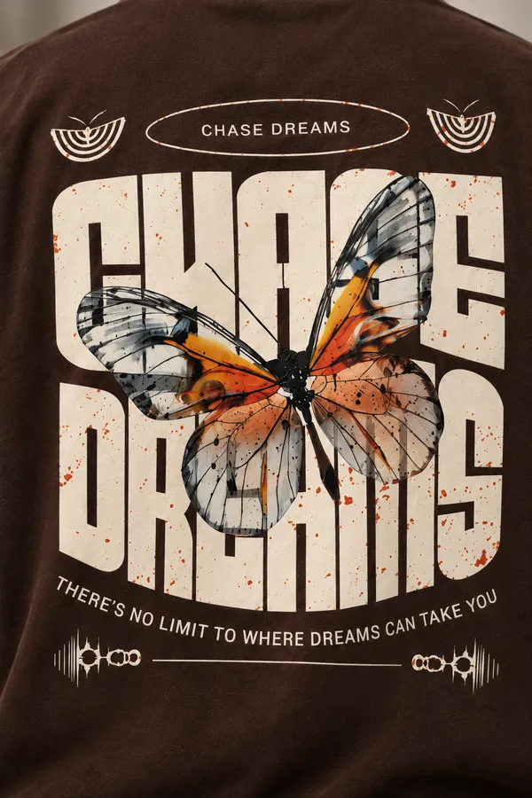 YUTA_Chase_Dreams_Brown_Tee