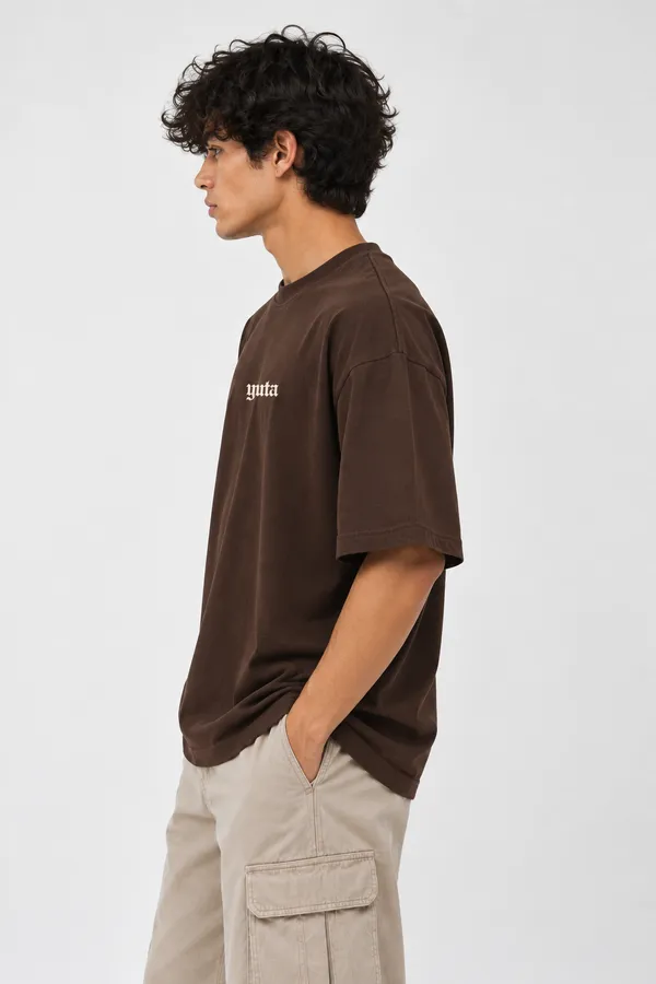 YUTA_Chase_Dreams_Brown_Tee