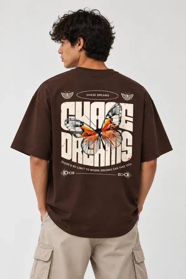 YUTA_Chase_Dreams_Brown_Tee