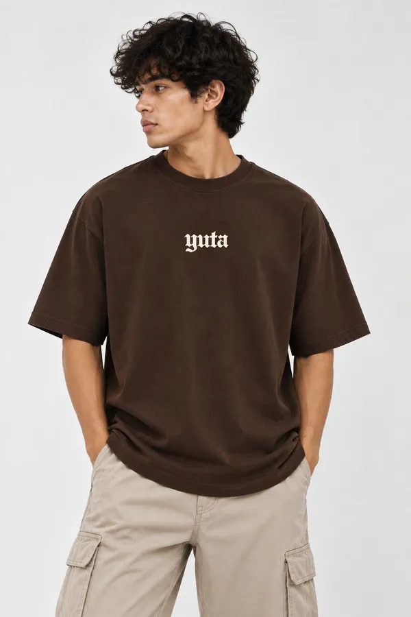 YUTA_Chase_Dreams_Brown_Tee