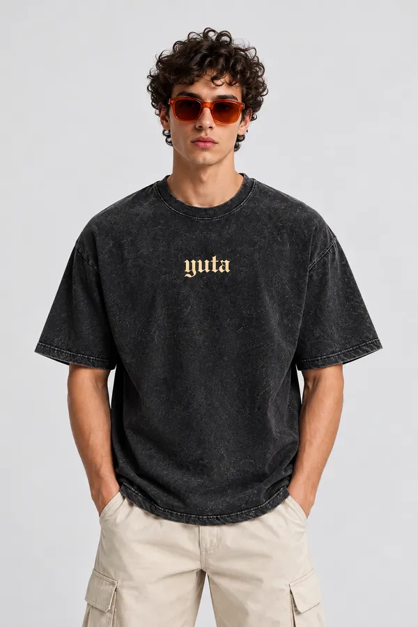 YUTA_ETERNAL_Oversized_washed_Tee