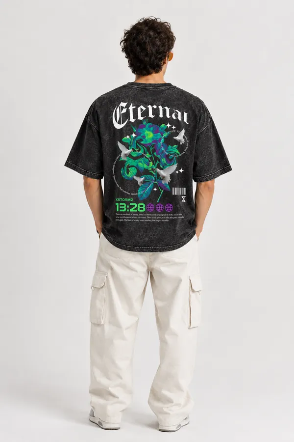 YUTA_ETERNAL_Oversized_washed_Tee