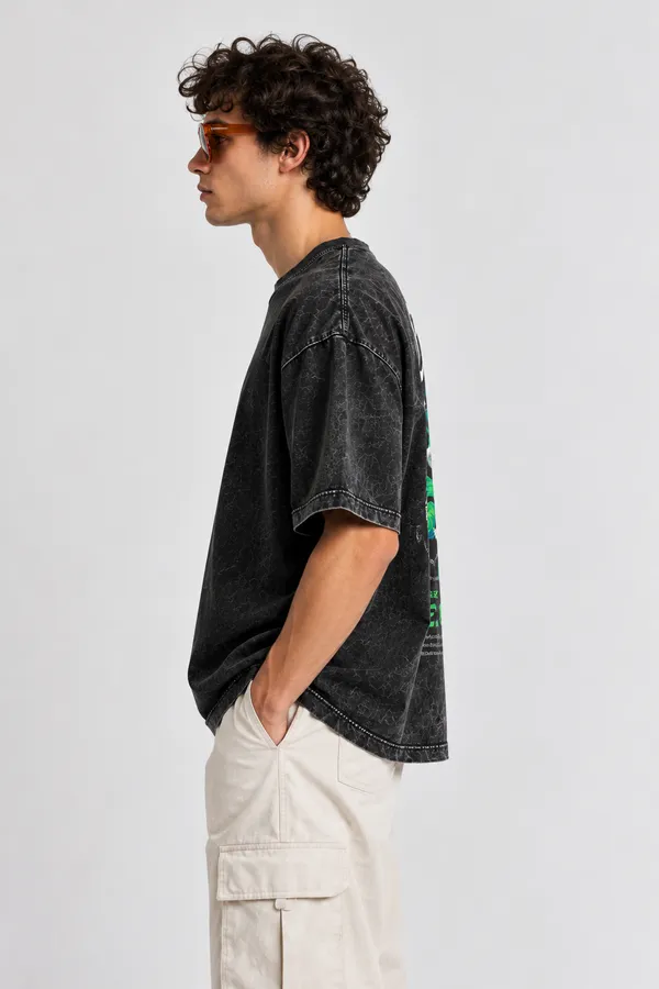 YUTA_ETERNAL_Oversized_washed_Tee