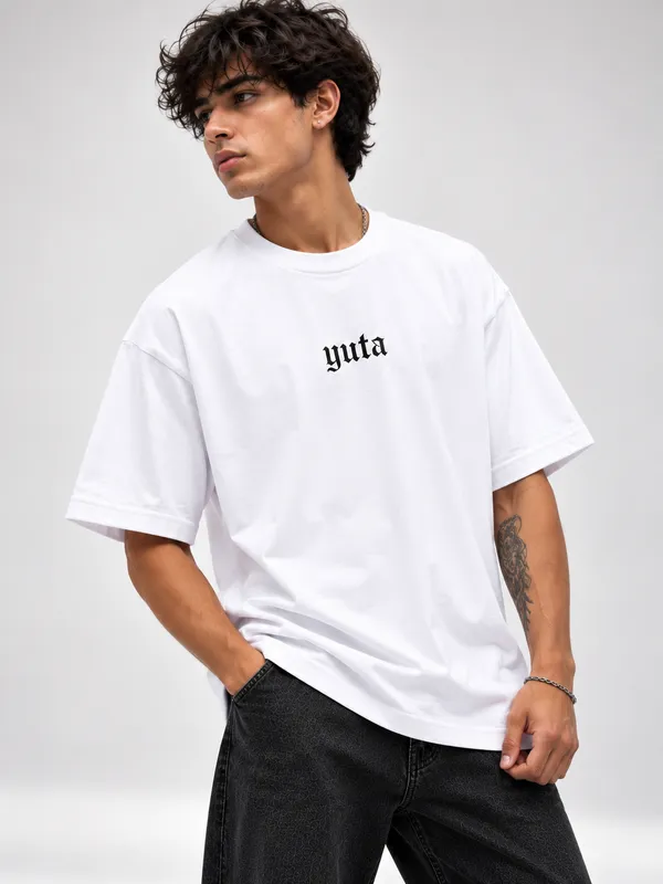 YUTA_Reborn_White_Oversized_Tshirt