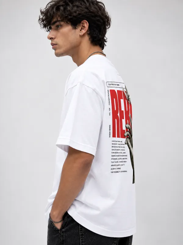 YUTA_Reborn_White_Oversized_Tshirt