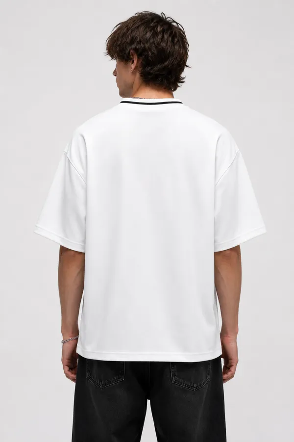 White_Psalm_V_Neck_Tshirt