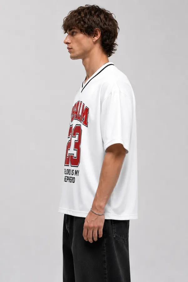 White_Psalm_V_Neck_Tshirt