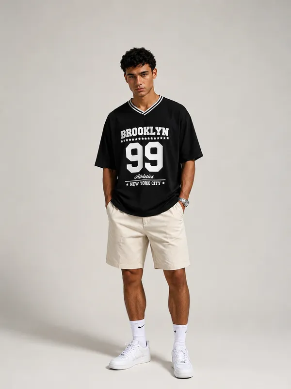 Black_Brooklyn_V_Neck_T_Shirt